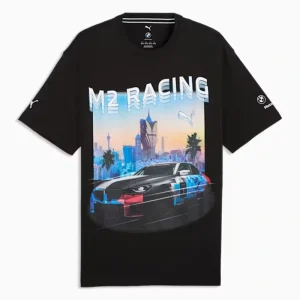 PUMA x BMW M Motorsport Graphic Black Tee