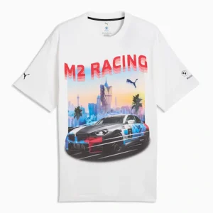 PUMA x BMW M Motorsport Graphic White Tee