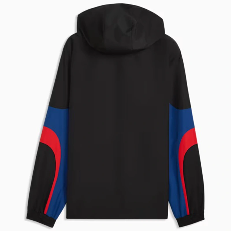PUMA x BMW M Motorsport Jacket PUMA x BMW M Motorsport Jacket <div class="product-short-description"><p>Elevate your collection with the PUMA x BMW M Motorsport Jacket, a versatile jacket featuring BMW M Motorsport heritage and modern racing style. Designed for statement dressing, fan wear, and casual layering.</p></div>