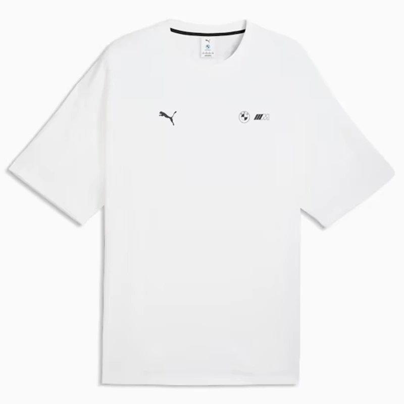 PUMA x BMW M Motorsport M3 T7 White Tee 1 PUMA x BMW M Motorsport M3 T7 White Tee <div class="product-short-description"><p>Elevate your collection with the PUMA x BMW M Motorsport M3 T7 White Tee, a versatile tee featuring BMW M Motorsport heritage and modern racing style. Designed for statement dressing, fan wear, and casual layering.</p></div>