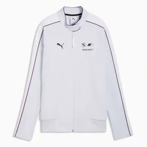 PUMA x BMW M Motorsport Oversized Silver Mist Jacket
