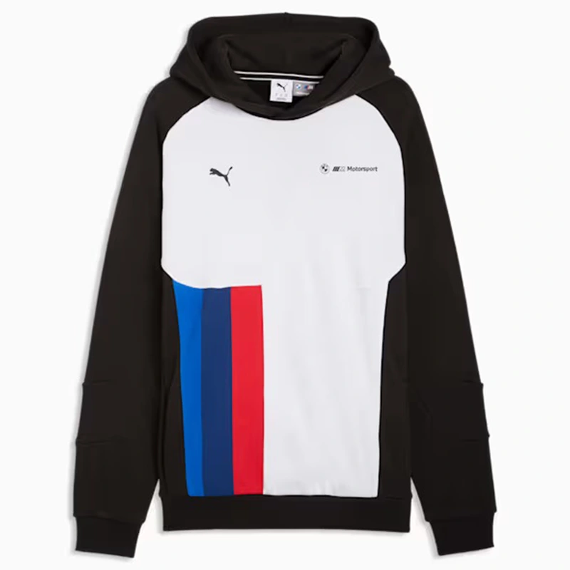 PUMA x BMW M Motorsport PUMATECH-X Hoodie 1 PUMA x BMW M Motorsport PUMATECH-X Hoodie <div class="product-short-description"><p>Elevate your collection with the PUMA x BMW M Motorsport PUMATECH-X Hoodie, a versatile hoodie featuring BMW M Motorsport heritage and modern racing style. Designed for statement dressing, fan wear, and casual layering.</p></div>