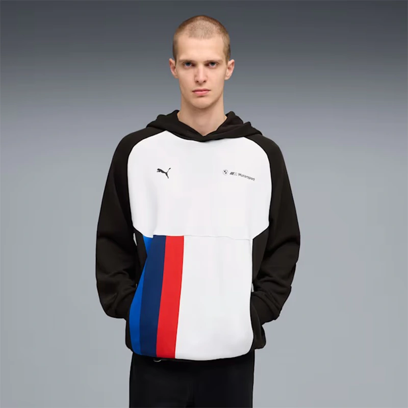 PUMA x BMW M Motorsport PUMATECH-X Hoodie 4 PUMA x BMW M Motorsport PUMATECH-X Hoodie <div class="product-short-description"><p>Elevate your collection with the PUMA x BMW M Motorsport PUMATECH-X Hoodie, a versatile hoodie featuring BMW M Motorsport heritage and modern racing style. Designed for statement dressing, fan wear, and casual layering.</p></div>