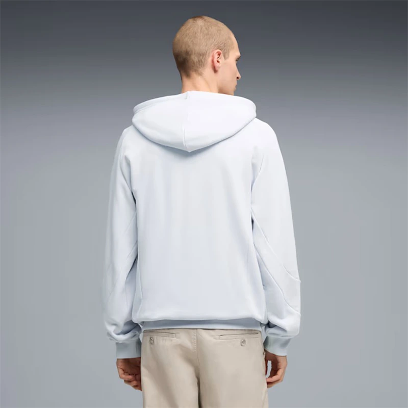 PUMA x BMW M Motorsport PUMATECH-X Silver Mist Hoodie 4 PUMA x BMW M Motorsport PUMATECH-X Silver Mist Hoodie <div class="product-short-description"><p>Refresh your wardrobe with the PUMA x BMW M Motorsport PUMATECH-X Silver Mist Hoodie, a premium hoodie combining BMW M Motorsport heritage and modern racing style. A strong choice for fans, collectors, and everyday streetwear.</p></div>