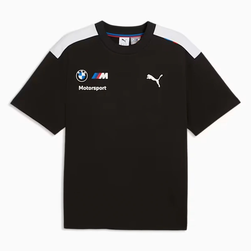 PUMA x BMW M Motorsport Replica Drivers Tee 1 PUMA x BMW M Motorsport Replica Drivers Tee <div class="product-short-description"><p>Shop the PUMA x BMW M Motorsport Replica Drivers Tee, a standout tee shaped by BMW M Motorsport heritage and modern racing style. Easy to style, it brings a distinctive collaborative edge to casual outfits.</p></div>