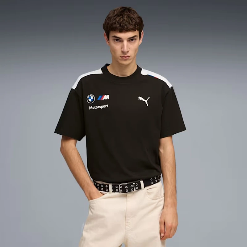 PUMA x BMW M Motorsport Replica Drivers Tee 3 PUMA x BMW M Motorsport Replica Drivers Tee <div class="product-short-description"><p>Shop the PUMA x BMW M Motorsport Replica Drivers Tee, a standout tee shaped by BMW M Motorsport heritage and modern racing style. Easy to style, it brings a distinctive collaborative edge to casual outfits.</p></div>