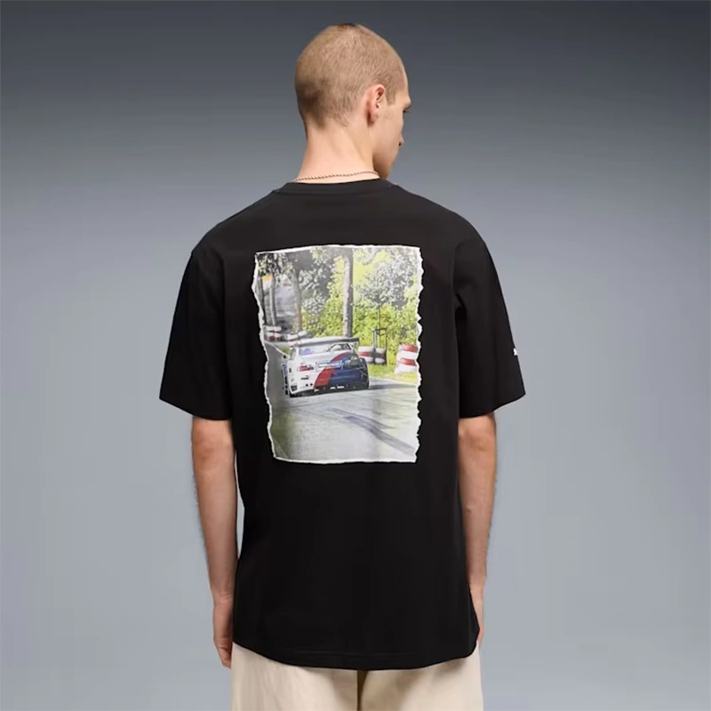 PUMA x BMW M Motorsport Sportswear Tee 4 PUMA x BMW M Motorsport Sportswear Tee <div class="product-short-description"><p>Refresh your wardrobe with the PUMA x BMW M Motorsport Sportswear Tee, a premium tee combining BMW M Motorsport heritage and modern racing style. A strong choice for fans, collectors, and everyday streetwear.</p></div>
