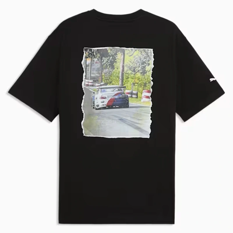 PUMA x BMW M Motorsport Sportswear Tee PUMA x BMW M Motorsport Sportswear Tee <div class="product-short-description"><p>Refresh your wardrobe with the PUMA x BMW M Motorsport Sportswear Tee, a premium tee combining BMW M Motorsport heritage and modern racing style. A strong choice for fans, collectors, and everyday streetwear.</p></div>