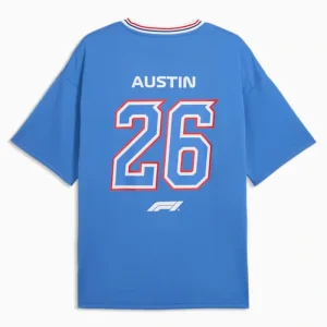 Areena Design <div class="product-short-description"><p>Elevate your collection with the PUMA x F1 Austin Relaxed Jersey, a versatile relaxed jersey featuring Formula 1 energy and race-weekend style. It stands out with a relaxed fit. Designed for statement dressing, fan wear, and casual layering.</p></div> PUMA x F1 Austin Relaxed Jersey <div class="product-short-description"><p>Elevate your collection with the PUMA x F1 Austin Relaxed Jersey, a versatile relaxed jersey featuring Formula 1 energy and race-weekend style. It stands out with a relaxed fit. Designed for statement dressing, fan wear, and casual layering.</p></div>