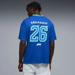 Areena Design <div class="product-short-description"><p>Elevate your collection with the PUMA x F1 Brazil Relaxed Jersey, a versatile relaxed jersey featuring Formula 1 energy and race-weekend style. It stands out with a relaxed fit. Designed for statement dressing, fan wear, and casual layering.</p></div> PUMA x F1 Brazil Relaxed Jersey <div class="product-short-description"><p>Elevate your collection with the PUMA x F1 Brazil Relaxed Jersey, a versatile relaxed jersey featuring Formula 1 energy and race-weekend style. It stands out with a relaxed fit. Designed for statement dressing, fan wear, and casual layering.</p></div>