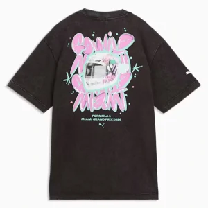 Areena Design <div class="product-short-description"><p>The PUMA x F1 Miami Go Wild Graphic Black Tee delivers a modern tee look inspired by Formula 1 energy and race-weekend style. It stands out with statement graphic details. Ideal for adding recognizable sportswear and streetwear character to your rotation.</p></div> PUMA x F1 Miami Go Wild Graphic Black Tee <div class="product-short-description"><p>The PUMA x F1 Miami Go Wild Graphic Black Tee delivers a modern tee look inspired by Formula 1 energy and race-weekend style. It stands out with statement graphic details. Ideal for adding recognizable sportswear and streetwear character to your rotation.</p></div>