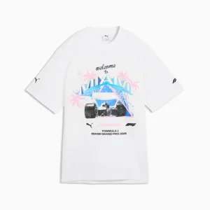 PUMA x F1 Miami Graphic Tee