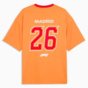 Areena Design <div class="product-short-description"><p>The PUMA x F1 Spain Relaxed Jersey delivers a modern relaxed jersey look inspired by Formula 1 energy and race-weekend style. It stands out with a relaxed fit. Ideal for adding recognizable sportswear and streetwear character to your rotation.</p></div> PUMA x F1 Spain Relaxed Jersey <div class="product-short-description"><p>The PUMA x F1 Spain Relaxed Jersey delivers a modern relaxed jersey look inspired by Formula 1 energy and race-weekend style. It stands out with a relaxed fit. Ideal for adding recognizable sportswear and streetwear character to your rotation.</p></div>