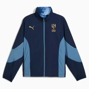 PUMA x KIDSUPER Al-Hilal Saudi FC Reversible Soccer Windbreaker