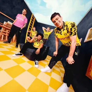 Areena Design <div class="product-short-description"><p>Refresh your wardrobe with the PUMA x KIDSUPER Borussia Dortmund Authentic Jersey, a premium authentic jersey combining football-inspired design and fan-focused style. A strong choice for fans, collectors, and everyday streetwear.</p></div> PUMA x KIDSUPER Borussia Dortmund Authentic Jersey <div class="product-short-description"><p>Refresh your wardrobe with the PUMA x KIDSUPER Borussia Dortmund Authentic Jersey, a premium authentic jersey combining football-inspired design and fan-focused style. A strong choice for fans, collectors, and everyday streetwear.</p></div>
