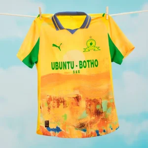 Areena Design <div class="product-short-description"><p>Elevate your collection with the PUMA x KIDSUPER Mamelodi Sundowns Authentic Soccer Jersey, a versatile authentic soccer jersey featuring football-inspired design and fan-focused style. Designed for statement dressing, fan wear, and casual layering.</p></div> PUMA x KIDSUPER Mamelodi Sundowns Authentic Soccer Jersey <div class="product-short-description"><p>Elevate your collection with the PUMA x KIDSUPER Mamelodi Sundowns Authentic Soccer Jersey, a versatile authentic soccer jersey featuring football-inspired design and fan-focused style. Designed for statement dressing, fan wear, and casual layering.</p></div>