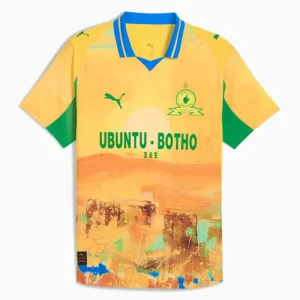 PUMA x KIDSUPER Mamelodi Sundowns Authentic Soccer Jersey
