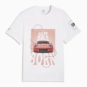 PUMA x Porsche Legacy Sau White Tee