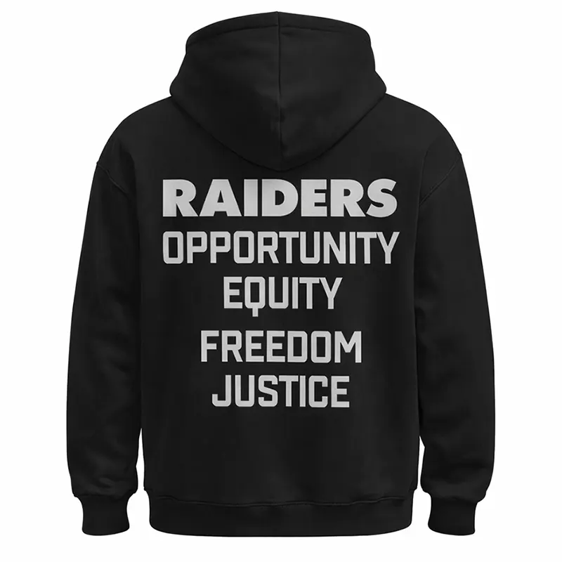 Raiders Inspire Change Pete Carroll Hoodie 1 Raiders Inspire Change Pete Carroll Hoodie <p><strong>Raiders Inspire Change Pete Carroll Hoodie</strong> delivers a streetwear-ready hoodie look for casual outfits, travel, relaxed days, and seasonal layering. Its distinctive design offers comfortable styling, easy layering, and bold everyday appeal, making it a strong choice for personal wardrobes, collections, or gifting.</p>