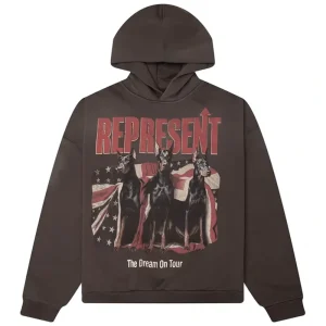 Represent Clo Dream On Tour Nero Hoodie