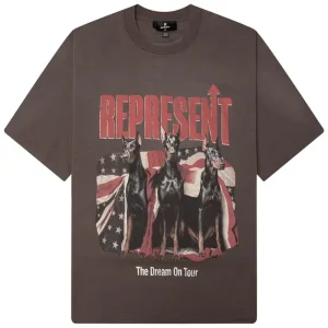 Represent Clo Dream On Tour Nero T-Shirt