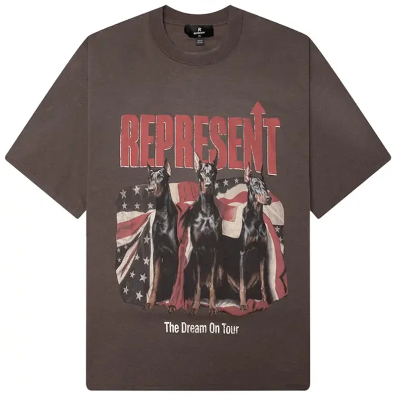 Represent Clo Dream On Tour Nero T-Shirt 1 Represent Clo Dream On Tour Nero T-Shirt <p><strong>Represent Clo Dream On Tour Nero T-Shirt</strong> delivers a versatile shirt look for casual outfits, smart-casual looks, travel, and everyday styling. Its distinctive design offers easy outfit coordination, flexible wear, and distinctive visual appeal, making it a strong choice for personal wardrobes, collections, or gifting.</p>