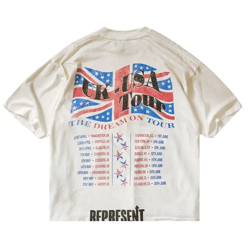 Represent Clo Dream On Tour Washed Ecru T-Shirt 1 Represent Clo Dream On Tour Washed Ecru T-Shirt <p><strong>Represent Clo Dream On Tour Washed Ecru T-Shirt</strong> delivers a versatile shirt look for casual outfits, smart-casual looks, travel, and everyday styling. Its distinctive design offers easy outfit coordination, flexible wear, and distinctive visual appeal, making it a strong choice for personal wardrobes, collections, or gifting.</p>