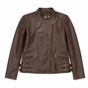 Resident Evil Grace Ashcroft Leather Jacket