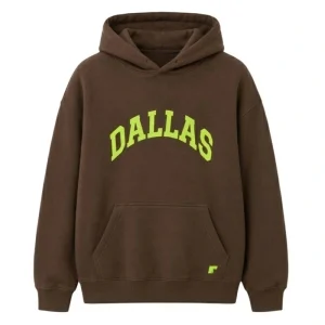 Rhode Dallas Brown Hoodie