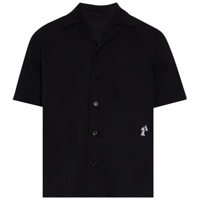 Rhude Camp Collar Logo Shirt Rhude Camp Collar Logo Shirt <p><strong>Rhude Camp Collar Logo Shirt</strong> delivers a versatile shirt look for casual outfits, smart-casual looks, travel, and everyday styling. Its distinctive design offers easy outfit coordination, flexible wear, and distinctive visual appeal, making it a strong choice for personal wardrobes, collections, or gifting.</p>
