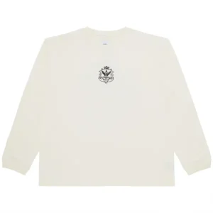Rhude Grand Cru Crest Long-Sleeve Tee