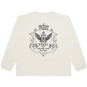 Areena Design <p><strong>Rhude Grand Cru Crest Long-Sleeve Tee</strong> delivers a casual long-sleeve long-sleeve t-shirt look for streetwear outfits, relaxed days, travel, and transitional layering. Its distinctive design offers added coverage, easy pairing, and versatile casual styling, making it a strong choice for personal wardrobes, collections, or gifting.</p> Rhude Grand Cru Crest Long-Sleeve Tee <p><strong>Rhude Grand Cru Crest Long-Sleeve Tee</strong> delivers a casual long-sleeve long-sleeve t-shirt look for streetwear outfits, relaxed days, travel, and transitional layering. Its distinctive design offers added coverage, easy pairing, and versatile casual styling, making it a strong choice for personal wardrobes, collections, or gifting.</p>