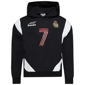 Rhude Lago Jersey Hoodie