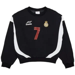 Rhude Lago Soccer Jersey Crewneck