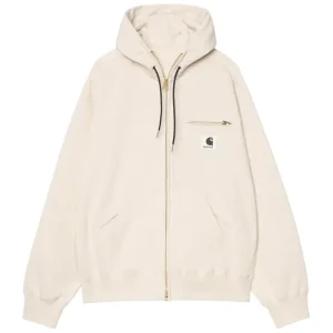 Sacai x Carhartt WIP Cotton Ivory Jersey Hoodie