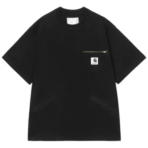 Sacai x Carhartt WIP Cotton Jersey T-Shirt
