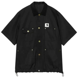 Sacai x Carhartt WIP Duck Black Shirt