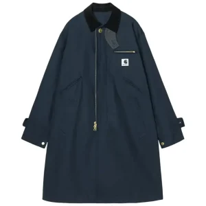 Sacai x Carhartt WIP Duck Long Coat