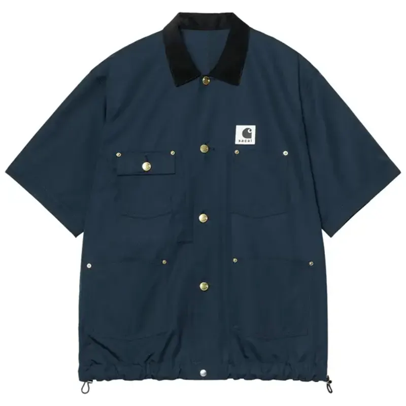 Sacai x Carhartt WIP Duck Shirt 1 Sacai x Carhartt WIP Duck Shirt <p><strong>Sacai x Carhartt WIP Duck Shirt</strong> delivers a versatile shirt look for casual outfits, smart-casual looks, travel, and everyday styling. Its distinctive design offers easy outfit coordination, flexible wear, and distinctive visual appeal, making it a strong choice for personal wardrobes, collections, or gifting.</p>