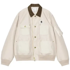 Sacai x Carhartt WIP Suiting x Duck Blouson