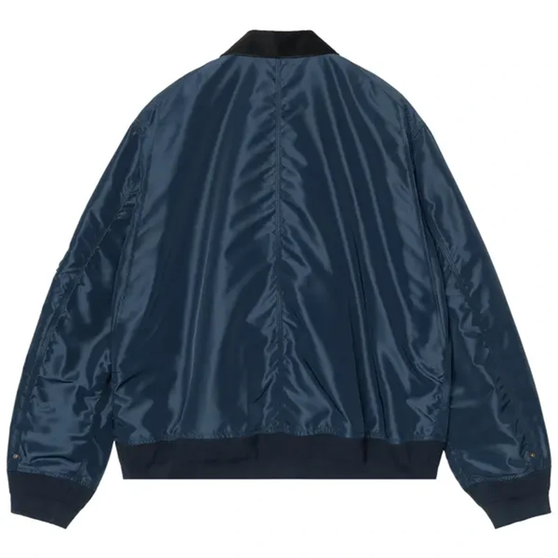 Sacai x Carhartt WIP Suiting x Duck Blue Blouson 1 Sacai x Carhartt WIP Suiting x Duck Blue Blouson <p><strong>Sacai x Carhartt WIP Suiting x Duck Blue Blouson</strong> delivers a statement jacket look for casual outfits, travel, events, and seasonal layering. Its distinctive design offers easy layering, versatile outfit pairing, and strong visual appeal, making it a strong choice for personal wardrobes, collections, or gifting.</p>