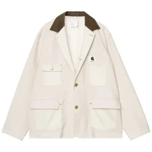 Sacai x Carhartt WIP Suiting x Duck Ivory Jacket