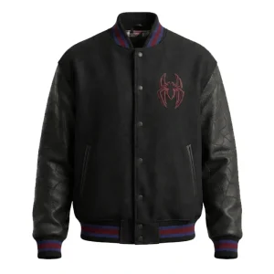 Spider-Man Varsity Bomber Jacket