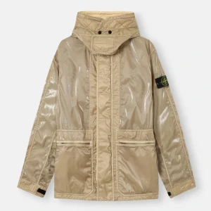 Stone Island x New Balance Gove Grey Liquid Jacket