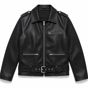 Superboy Comic Leather Jacket