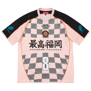 Supreme Checkerboard Pink Jersey