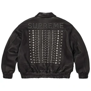 Areena Design <p><strong>Supreme Multi Studded Black Leather Jacket</strong> delivers a statement jacket look for casual outfits, travel, events, and seasonal layering. Its distinctive design offers easy layering, versatile outfit pairing, and strong visual appeal, making it a strong choice for personal wardrobes, collections, or gifting.</p> Supreme Multi Studded Black Leather Jacket <p><strong>Supreme Multi Studded Black Leather Jacket</strong> delivers a statement jacket look for casual outfits, travel, events, and seasonal layering. Its distinctive design offers easy layering, versatile outfit pairing, and strong visual appeal, making it a strong choice for personal wardrobes, collections, or gifting.</p>
