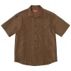 Areena Design <p><strong>Supreme Pintuck Short-Sleeve Shirt</strong> delivers a versatile shirt look for casual outfits, smart-casual looks, travel, and everyday styling. Its distinctive design offers easy outfit coordination, flexible wear, and distinctive visual appeal, making it a strong choice for personal wardrobes, collections, or gifting.</p> Supreme Pintuck Brown Short-Sleeve Shirt <p><strong>Supreme Pintuck Short-Sleeve Shirt</strong> delivers a versatile shirt look for casual outfits, smart-casual looks, travel, and everyday styling. Its distinctive design offers easy outfit coordination, flexible wear, and distinctive visual appeal, making it a strong choice for personal wardrobes, collections, or gifting.</p>