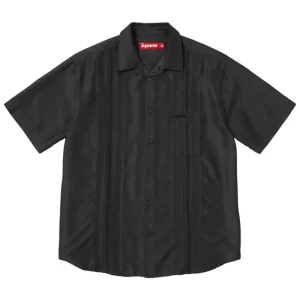 Supreme Pintuck Short-Sleeve Shirt