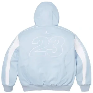 Areena Design <p><strong>Supreme x Jordan Light Blue Hooded Leather Jacket</strong> delivers a streetwear-ready hoodie look for casual outfits, travel, relaxed days, and seasonal layering. Its distinctive design offers comfortable styling, easy layering, and bold everyday appeal, making it a strong choice for personal wardrobes, collections, or gifting.</p> Supreme x Jordan Light Blue Hooded Leather Jacket <p><strong>Supreme x Jordan Light Blue Hooded Leather Jacket</strong> delivers a streetwear-ready hoodie look for casual outfits, travel, relaxed days, and seasonal layering. Its distinctive design offers comfortable styling, easy layering, and bold everyday appeal, making it a strong choice for personal wardrobes, collections, or gifting.</p>